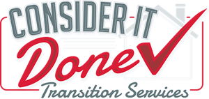 Logo for Consider It Done Transition Services